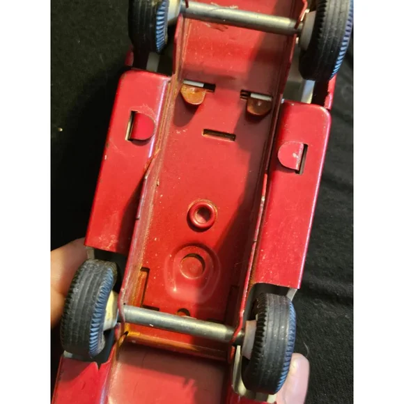 Tonka Vintage 1970s Fire Truck Toy Red White no ladders - Picture 8 of 8